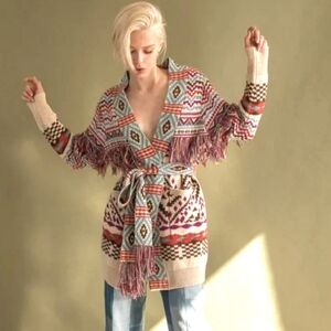 Le Superbe canyon cardigan